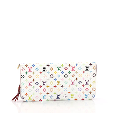 Louis Vuitton Insolite Wallet Monogram Multicolor White 3315605