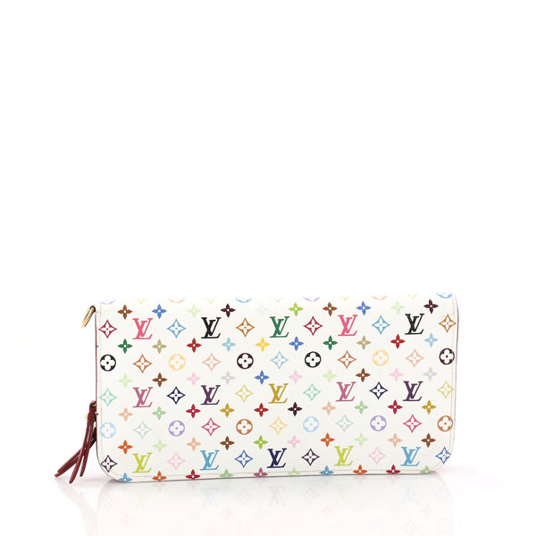 Buy Louis Vuitton Insolite Wallet Monogram Multicolor White 3315605