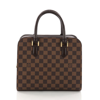 Louis Vuitton Triana Bag Damier Brown 3315802