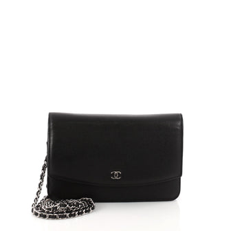 Chanel Wallet on Chain Caviar Black 3316803