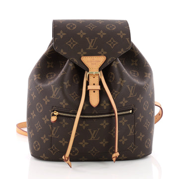 Louis Vuitton Montsouris Backpack NM Monogram Canvas 3318214