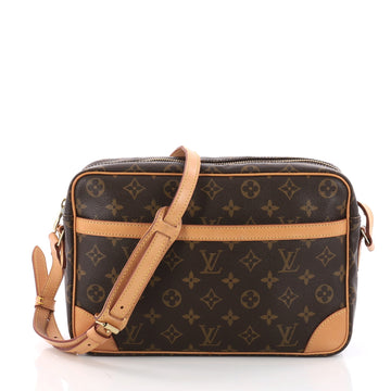 Louis Vuitton Trocadero Handbag Monogram Canvas 30 Brown 3318802
