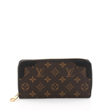 Louis Vuitton Retiro Zippy Wallet Monogram Canvas Brown 3319103