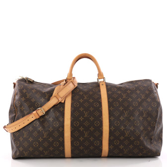 Louis Vuitton Keepall Bandouliere Bag Monogram Canvas 60 3319302
