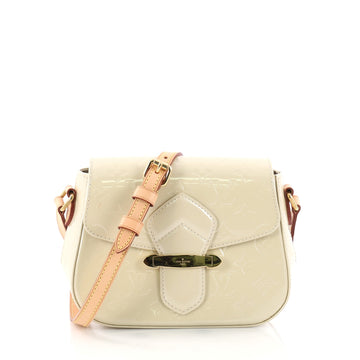 Louis Vuitton Bellflower Handbag Monogram Vernis PM 3319501