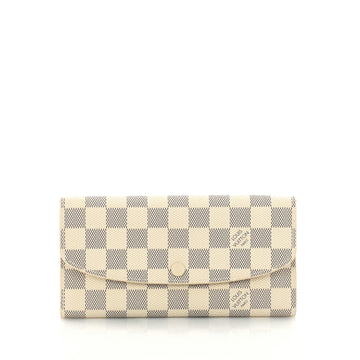 Louis Vuitton Emilie Wallet Damier White 3319902