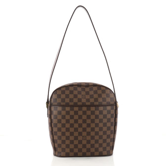 Louis Vuitton Ipanema Handbag Damier GM Brown 3320101