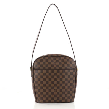 Louis Vuitton Ipanema Handbag Damier GM Brown 3320101