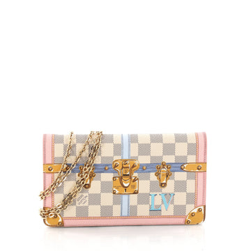 Louis Vuitton Weekend Pochette Limited Edition Damier 3320202