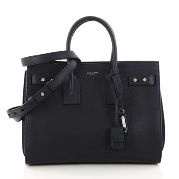Saint Laurent Sac de Jour Souple Handbag Leather Medium 3320203