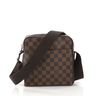 Louis Vuitton Olav Handbag Damier PM Brown 3320302