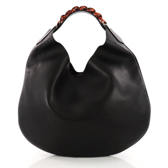 Givenchy Infinity Hobo Leather Small Black 3320504