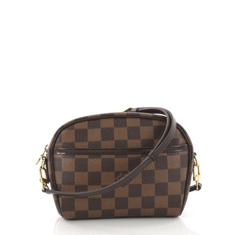 Louis Vuitton Ipanema Pochette Damier Black 3321101