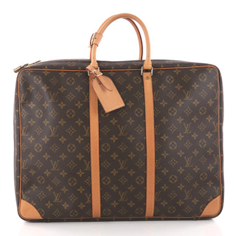 Louis Vuitton Sirius Handbag Monogram Canvas 50 Brown 3324803