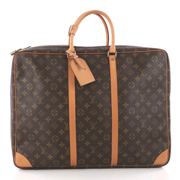 Louis Vuitton Sirius Handbag Monogram Canvas 50 Brown 3324803