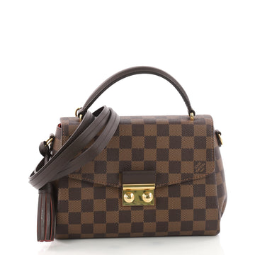 Louis Vuitton Croisette Handbag Damier Brown 3325101
