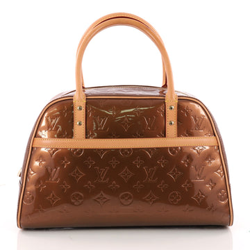 Louis Vuitton Tompkins Square Satchel Monogram Vernis 3325303