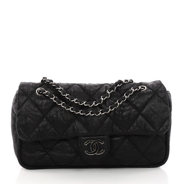 Chanel Le Marais Ligne Flap Bag Quilted Coated Canvas 3325802