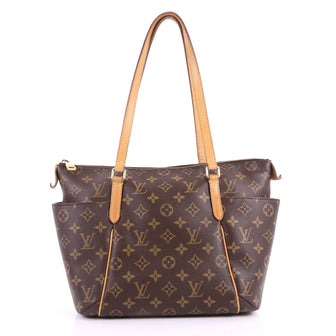 Louis Vuitton Totally Handbag Monogram Canvas PM Brown 3326201