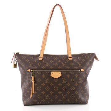 Louis Vuitton Iena Tote Monogram Canvas MM Brown 3326801