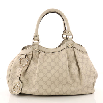 Gucci Sukey Tote Guccissima Leather Medium Neutral 3327304