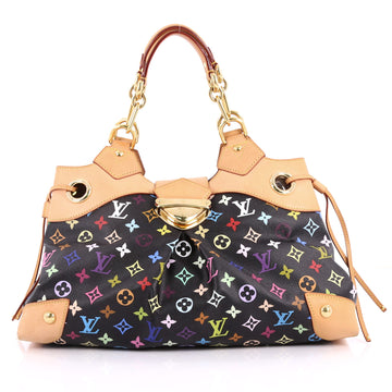 Louis Vuitton Ursula Handbag Monogram Multicolor Black 3328001