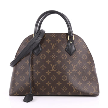 Louis Vuitton Alma BNB Handbag Monogram Canvas Brown 3328201