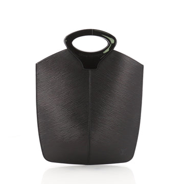 Louis Vuitton Demi Lune Tote Epi Leather Black 3328502