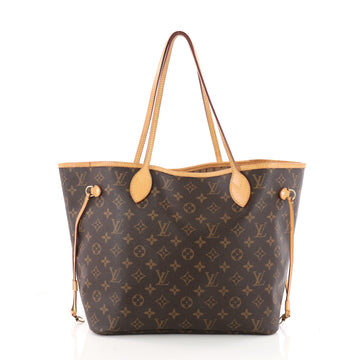 Louis Vuitton Neverfull Tote Monogram Canvas MM Brown 3329403