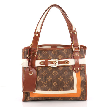 Louis Vuitton Tisse Sac Handbag Limited Edition Monogram 3329602