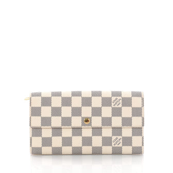 Louis Vuitton Sarah Wallet Damier White 3329803