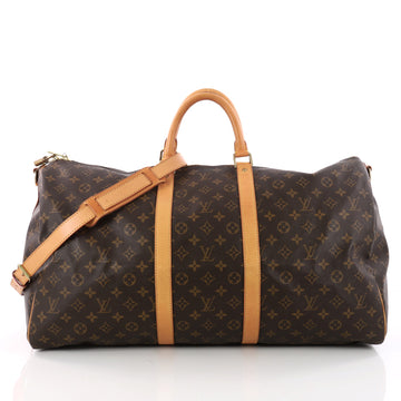 Louis Vuitton Keepall Bandouliere Bag Monogram Canvas 55 3330001