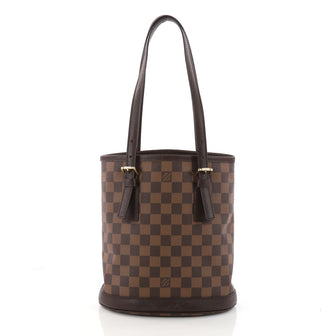 Louis Vuitton Marais Bucket Bag Damier Brown 3330703
