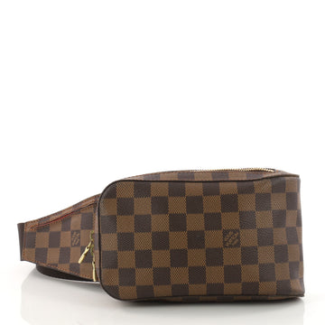 Louis Vuitton Geronimos Waist Bag Damier Brown 3331903