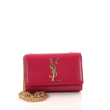 Saint Laurent Classic Monogram Crossbody Bag Grainy 3332501