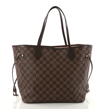 Louis Vuitton Neverfull NM Tote Damier MM Brown 3332702