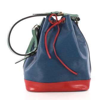 Louis Vuitton Tricolor Noe Handbag Epi Leather Large 3332902