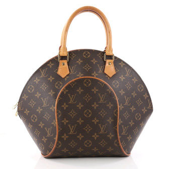Louis Vuitton Ellipse Bag Monogram Canvas MM Brown 3333301