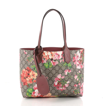 Gucci Reversible Tote Blooms GG Print Leather Small 3333603