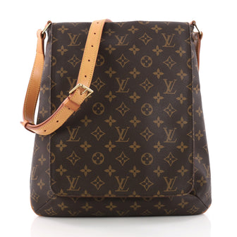 Louis Vuitton Musette Salsa Handbag Monogram Canvas GM 3334002