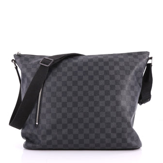 Louis Vuitton Mick Handbag Damier Graphite GM Gray 3334102