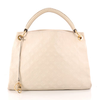 Louis Vuitton Artsy Handbag Monogram Empreinte Leather 3334401