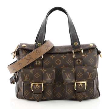 Louis Vuitton Manhattan NM Handbag Monogram Canvas with 3334602