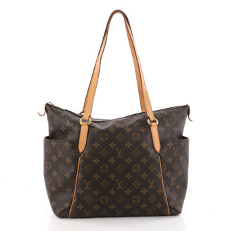 Louis Vuitton Totally Handbag Monogram Canvas MM Brown 3334904