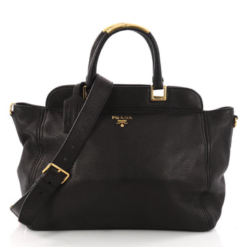 Prada Convertible Shopping Tote Vitello Daino Large 3335001