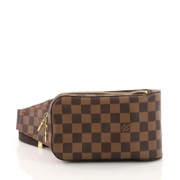 Louis Vuitton Geronimos Waist Bag Damier Brown 3335101