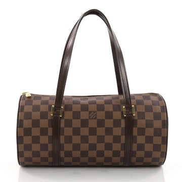 Louis Vuitton Papillon Handbag Damier 30 Brown 3335902