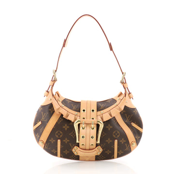 Louis Vuitton Leonor Handbag Monogram Canvas Brown 3338522