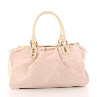 Louis Vuitton Trapeze Handbag Mini Lin GM Pink 3338528