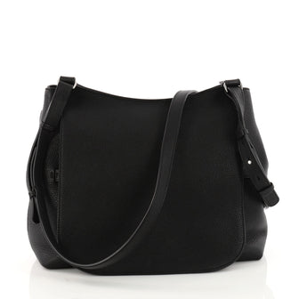 The Row Sideby Shoulder Bag Leather Black 3339001